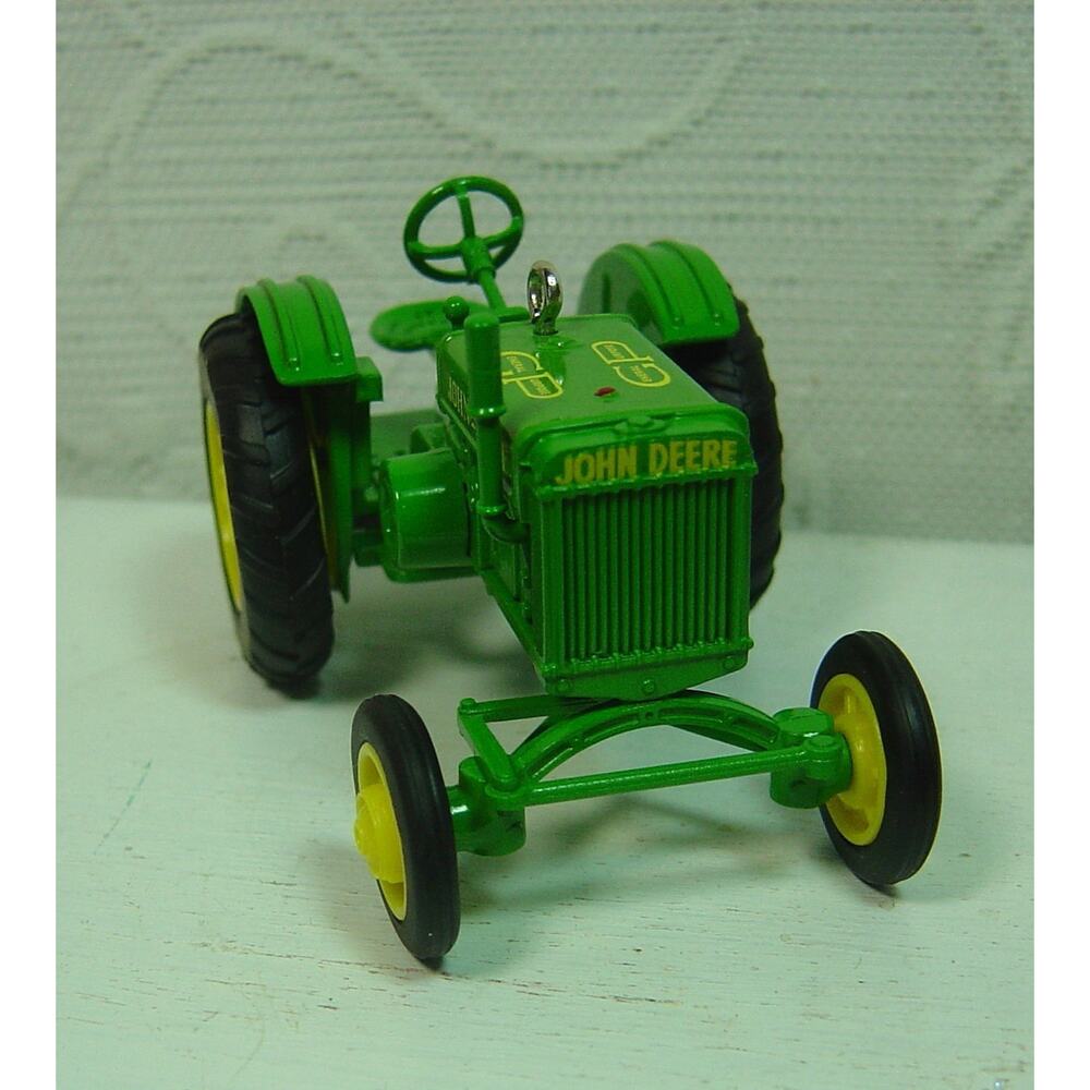 HALLMARK ORNAMENT-JOHN DEERE MODEL GP TRACTOR-FROM 2017-WITH BOX - Picture 3 of 5